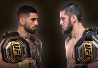Ilia Topuria sẽ đấu tại UFC 317, đối thủ là Charles Oliveira hay Islam Makhachev?