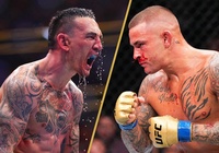 Dustin Poirier giải nghệ bằng trận tranh đai BFM với Max Holloway