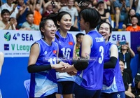 Giải bóng chuyền SEA V.League được FIVB công nhận bước tiến lịch sử
