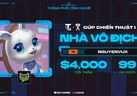 DTCL Esports mùa 14: Thể thao điện tử Việt Nam 4 lần liên tiếp đăng quang cúp chiến thuật