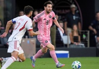 Trực tiếp Inter Miami vs New York RB: Messi ghi bàn thứ tư