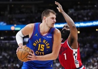 Loại LA Clippers tại Game 7, Nikola Jokic và Denver Nuggets hẹn OKC ở bán kết miền Tây NBA Playoffs 2025