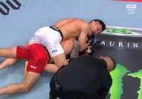 Quang Lê siết đối thủ bất tỉnh ở UFC: Chiến thắng đầu tiên cho Việt Nam