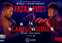 Kết quả Boxing: Canelo Alvarez vs William Scull - Tranh ngôi vương tuyệt đối