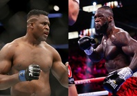 Deontay Wilder cập nhật bất ngờ về trận đấu Francis Ngannou