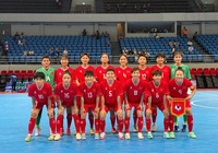 Lịch thi đấu của futsal nữ Việt Nam tại futsal châu Á 2025