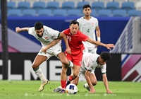 U23 Việt Nam xếp trên Thái Lan, Indonesia, sáng cửa dự VCK U23 châu Á