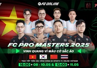 Lịch thi đấu FC Pro Master 2025 hôm nay mới nhất