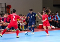 Kết quả bóng đá futsal nữ châu Á 2025 hôm nay mới nhất