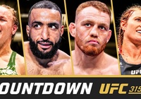 Lịch thi đấu UFC 315: Belal Muhammad vs. Jack Della Maddalena