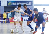 Bảng xếp hạng futsal VĐQG HDBank 2025: Thái Sơn Nam ngự trị ngôi đầu