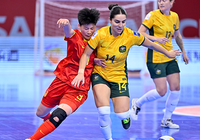Bảng xếp hạng VCK futsal nữ châu Á 2025: Việt Nam xếp trên ĐKVĐ