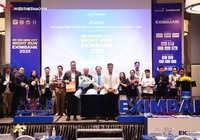 Lễ ký kết giải chạy đêm thành phố Hồ Chí Minh Eximbank lần thứ 4 năm 2025