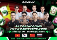 Code FC Pro Master 2025 mới nhất