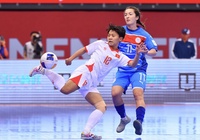 Vùi dập Philippines, futsal nữ Việt Nam khẳng định vị thế ứng viên cho tấm vé dự World Cup