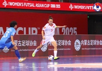 Việt Nam sớm vào tứ kết futsal nữ châu Á 2025, cách vé dự World Cup… 2 trận