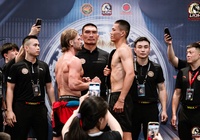 LION Championship 22: Võ sĩ quá tới 10kg, một trận đấu bị hủy