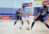 Hành động đẹp của cầu thủ Luxury Hạ Long ở giải futsal VĐQG 