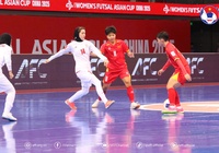Iran đẩy Việt Nam vào thế khó tìm vé dự futsal nữ World Cup dù đứng đầu bảng