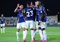 Al Nassr thắng đậm nhất mùa giải, Ronaldo vẫn lần thứ 11 lỗi hẹn chức vô địch