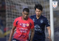 Lý do CLB CAHN xin lỗi sau trận hòa trước Buriram United
