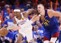 Từ chối 44 điểm của Nikola Jokic, Oklahoma City Thunder thắng nghẹt thở Game 5 trước Denver