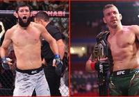 Khamzat Chimaev có suất tranh đai đầu tiên với Dricus Du Plessis ở UFC 318