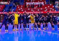 Futsal nữ Thái Lan đứng trước cơ hội lịch sử