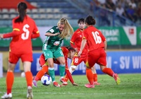 Tuyển nữ Việt Nam bất lực trước sức mạnh của Werder Bremen