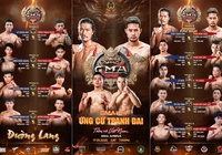 Trực tiếp MMA Thần Võ Việt Nam: "Già gân" Trọng Kim đối mặt "Lãng tử Liên Phong"