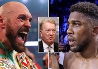 Nhà quảng bá thừa nhận kèo đấu Tyson Fury và Anthony Joshua