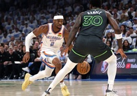 Oklahoma City Thunder thị uy sức mạnh, blow-out Timberwolves tại Game 1 CK miền Tây