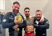 Ilia Topuria chia tay dàn huấn luyện viên thân tín ngay trước UFC 317