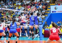Đội tuyển Philippines bất ngờ tham dự VTV Cup thay cho CLB Petro Gazz
