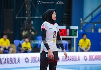 Ngôi sao bóng chuyền số 1 Indonesia không tham dự AVC Nations Cup tại Việt Nam?