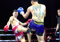 Võ sĩ Việt Nam giành đai ở Võ đài Kickboxing năm 2025