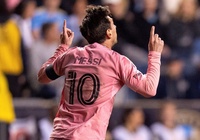 Messi vươn lên thứ 3 trong danh sách ghi nhiều bàn bằng đá phạt nhất