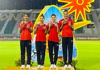 Nội dung 4x400m nữ tranh chấp HCV của điền kinh Việt Nam ở giải Vô địch điền kinh châu Á 2025 diễn ra lúc nào?