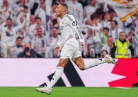 Mbappe giành Chiếc giày vàng với số bàn thắng ít nhất kể từ mùa 2013/14