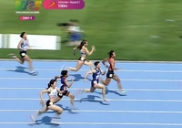 Trần Thị Nhi Yến tái hiện thành tích vào chung kết chạy 100m nữ giải Vô địch điền kinh châu Á