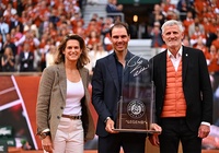 Roland Garros tổ chức lễ vinh danh Rafael Nadal đầy trang trọng