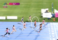 Trần Thị Nhi Yến bứt tốc khó tin giành huy chương 100m nữ Vô địch điền kinh châu Á