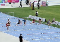 Huỳnh Thị Mỹ Tiên giành suất vào đấu chung kết 100m rào nữ Vô địch điền kinh châu Á 2025