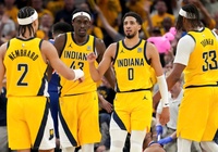 Sao trẻ Tyrese Haliburton có triple-double lịch sử, Indiana Pacers tiến gần đến NBA Finals 2025