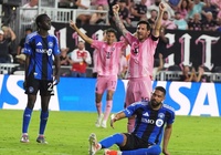 Messi lập cú đúp tuyệt đẹp giúp Inter Miami tìm lại chiến thắng