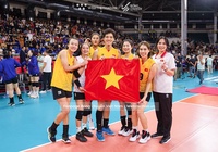 Danh sách VĐV 11 đội tuyển tham dự giải bóng chuyền nữ AVC Nations Cup 2025 tại Việt Nam