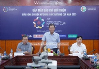 Công bố giải bóng chuyền nữ AVC Nations Cup 2025 với 11 đội tuyển tranh tài