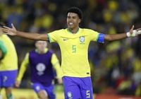 Andrey Santos, người kế thừa của Casemiro ở tuyển Brazil là ai?