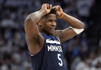 Hai năm liền bị loại ở chung kết miền Tây, Anthony Edwards có động thái bất ngờ hậu NBA Playoffs
