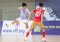 Bảng xếp hạng vòng 9 futsal VĐQG 2025: Không có xáo trộn